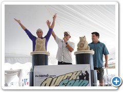 Quick Sand Speed Sand Sculpting at The Navarre Beach Sand Sculpting Festival