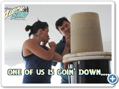 Quick Sand Speed Sand Sculpting at The Navarre Beach Sand Sculpting Festival