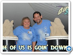 Quick Sand Speed Sand Sculpting at The Navarre Beach Sand Sculpting Festival