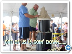 Quick Sand Speed Sand Sculpting at The Navarre Beach Sand Sculpting Festival