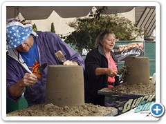 Quick Sand Speed Sand Sculpting at World Championships of Sand Sculpting - Federal Way.