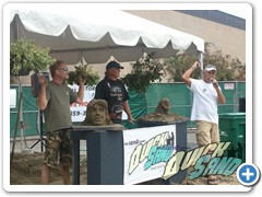 Quick Sand Speed Sand Sculpting at World Championships of Sand Sculpting - Federal Way.
