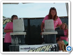 Quick Sand Speed Sand Sculpting at Sand Bash