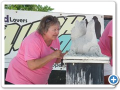Quick Sand Speed Sand Sculpting at Sand Bash