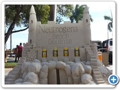 Marketing Sculpture for Neutrogena Beach Defense