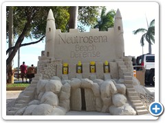 Marketing Sculpture for Neutrogena Beach Defense