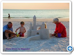 Photo Shoot for Naples Florida Magazine
