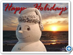 Holiday Sculptures - Photo Enhanced