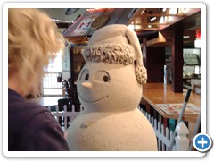 Holiday Sculptures
