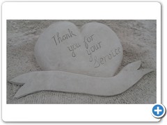 Example Wedding or Proposal Sculpture